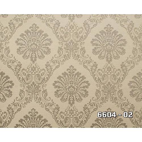 Lamos 6604-02 Klasik Damask Desenli Duvar Kad