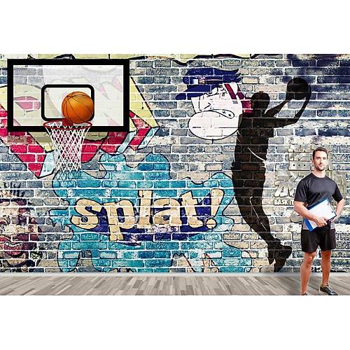 DL 7328 Basketbolcu Duvar Posteri
