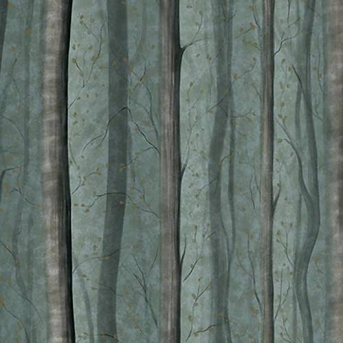 More 613812-3 Vinil Aa Desenli Duvar Kad