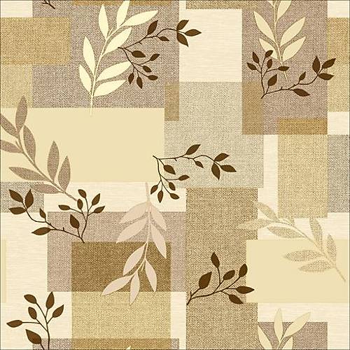 Classic 386-A Zeytindal Desenli Duvar Kad