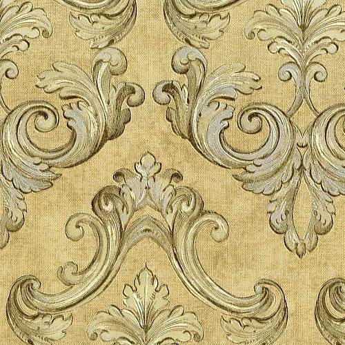 Nadia 9734-2 Klasik Damask Desenli Duvar Kağıdı