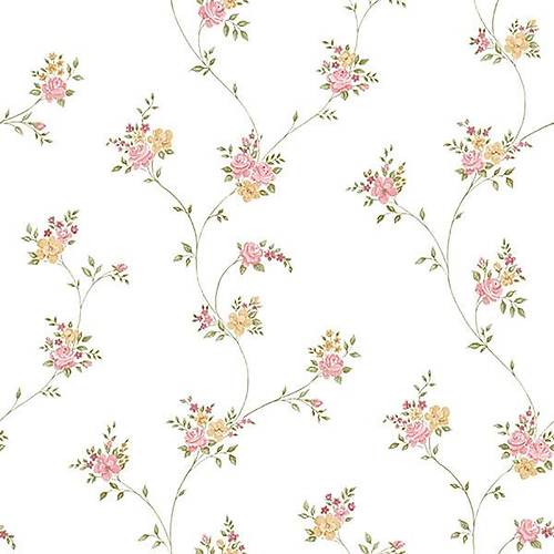Floral Themes G23242 Floral Duvar Kad