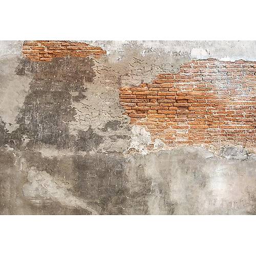 DL 7153 Eskitme Grnml Duvar Posteri