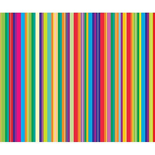 Kids Club 221-3 Rengarenk �izgili Duvar Ka��d�