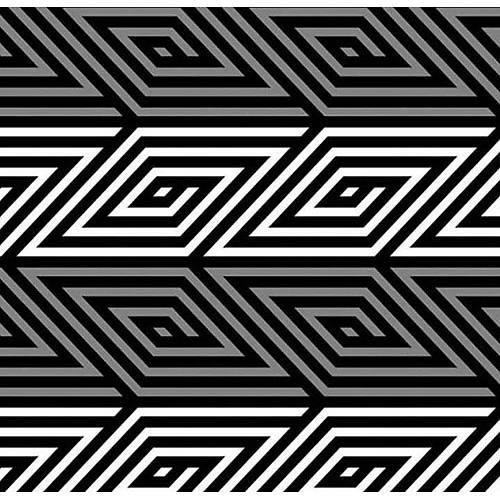 3D Art 7060 Geometrik 3D Duvar Kad