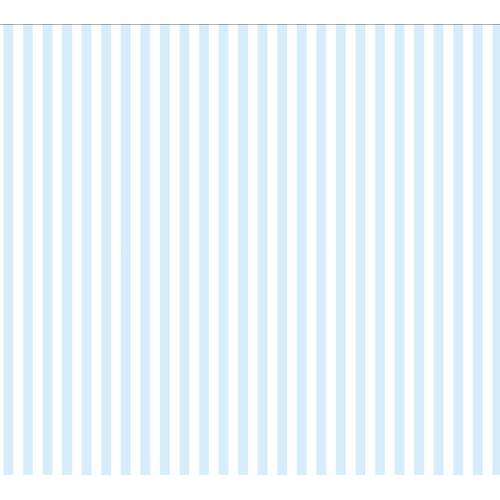 Nirvana 42160-1 Mavi �nce �izgili Duvar Ka��d�