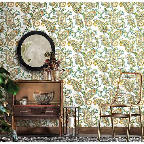 Tropicano 9903-5 Vinil Yerli Duvar Kad