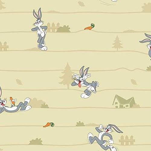 Ada Kids 8934-2 Bugs Bunny ocuk Odas Duvar Kad