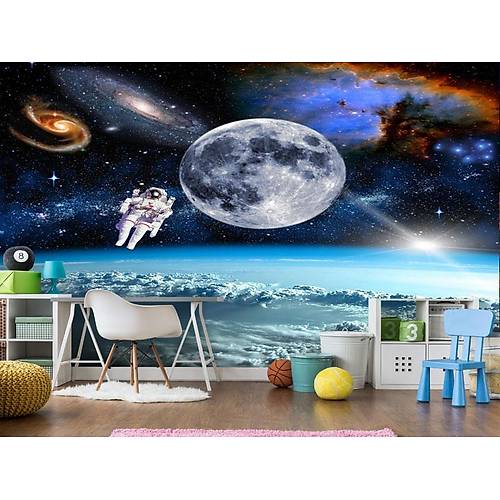 DL 7235 Astronot Duvar Posteri