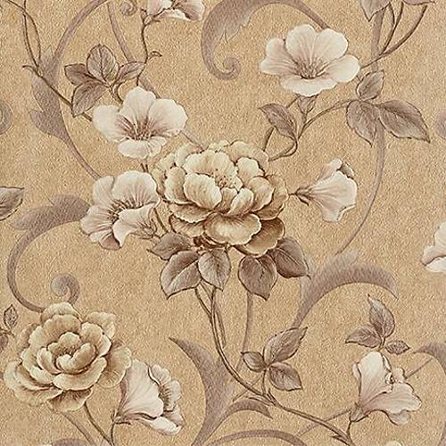 Dekor mage 1247-D iek Desenli Vinil Duvar Kad