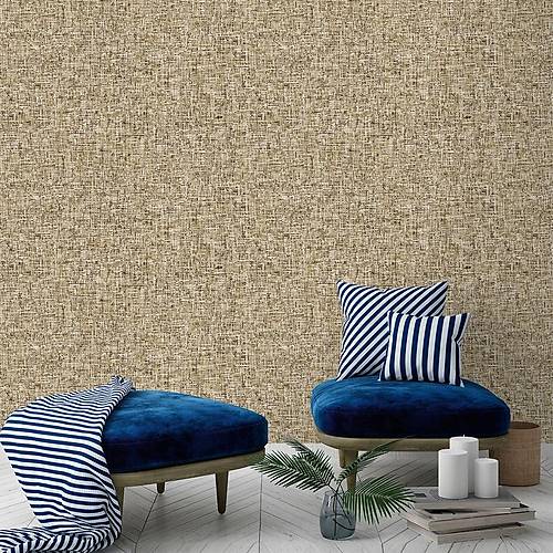 Modern Mood 16115-3 Sade Desenli Duvar Kad