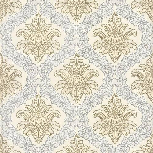 Mysia 728321-1 Klasik Damask Grnml Duvar Kad