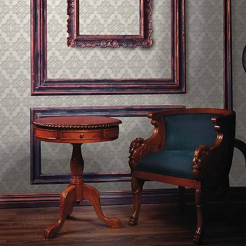 Grace 91149-1 Damask Desenli Duvar Kad