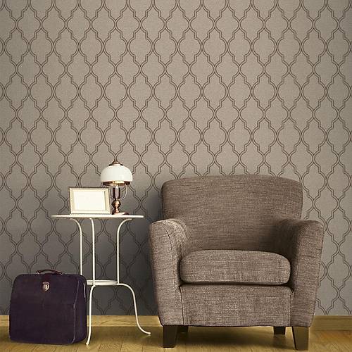 Grace 91153-3 Vinil Modern Motifli Duvar Ka��d�