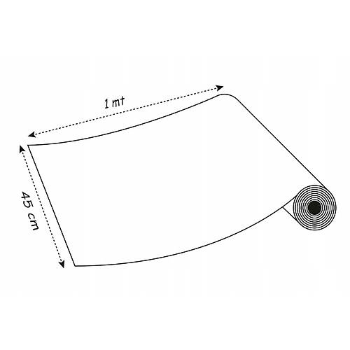 D-c-fix 303-0200 Kadife Doku Zebra Desen Yapkanl Folyo (45cm x 1mt)
