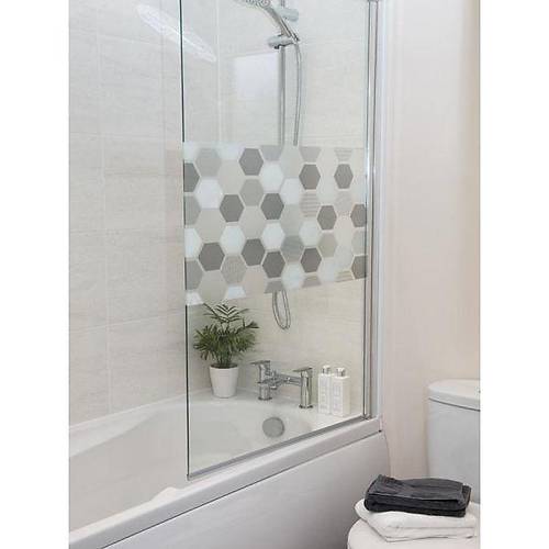 D-c-fix 334-5039 Geometrik Desen Statik Cam Folyo (90cm x 1mt)