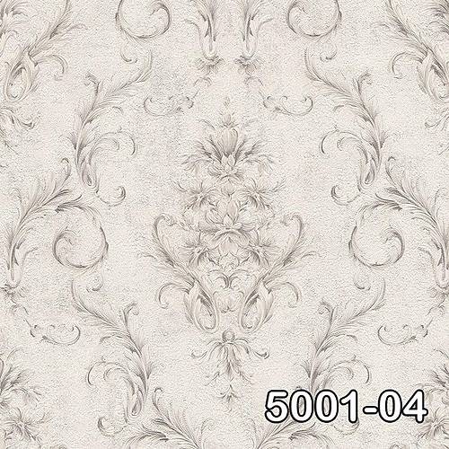 Retro 5001-04 Barok Damask Desenli Duvar Kad