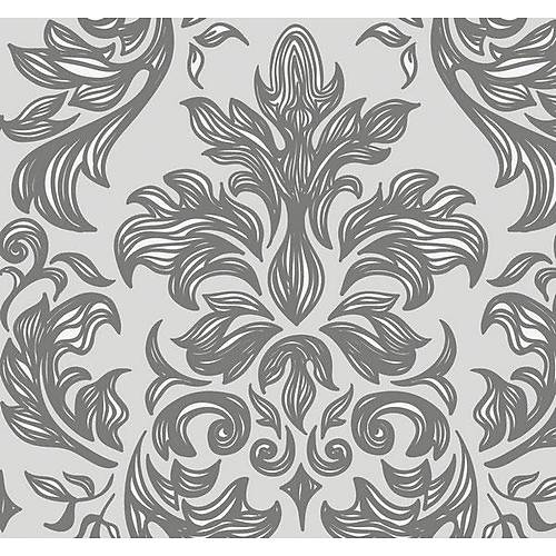 New Selection 304-1 Klasik Damask Desenli Duvar Kad