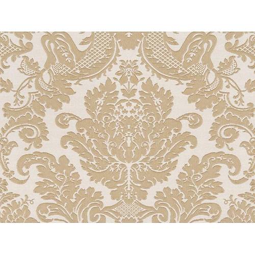 Prestige M3957 Barok Damask Desenli talyan Duvar Kad