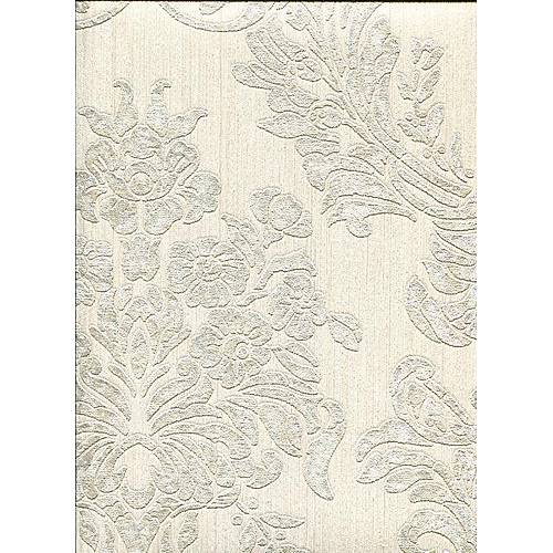 Metropolis Z4043 Klasik Damask Desenli talyan Duvar Kad