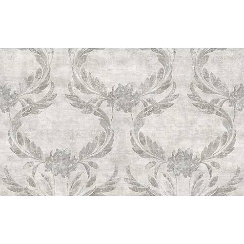 Contempo 572211-1 Damask Desenli Duvar Kad
