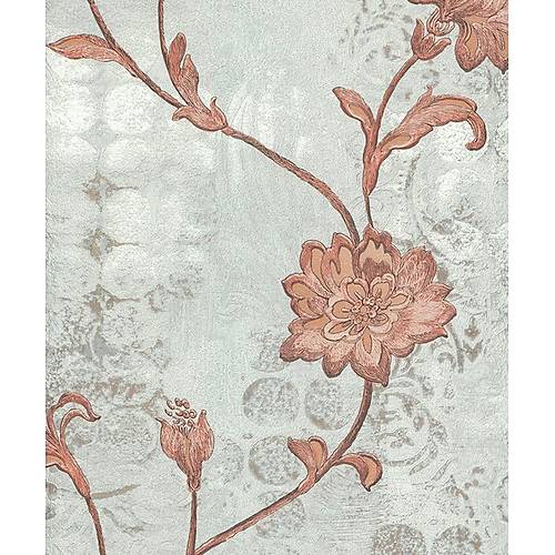 Regalis M7915 Dokulu iek Desenli Duvar Kad