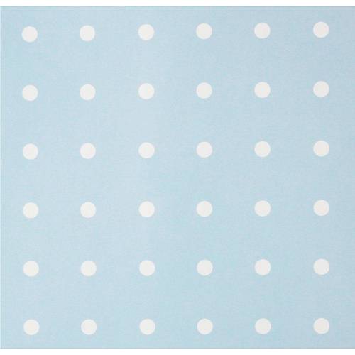 Happy Kids 1878 Mavi Puantiyeli Non Woven Duvar Kad