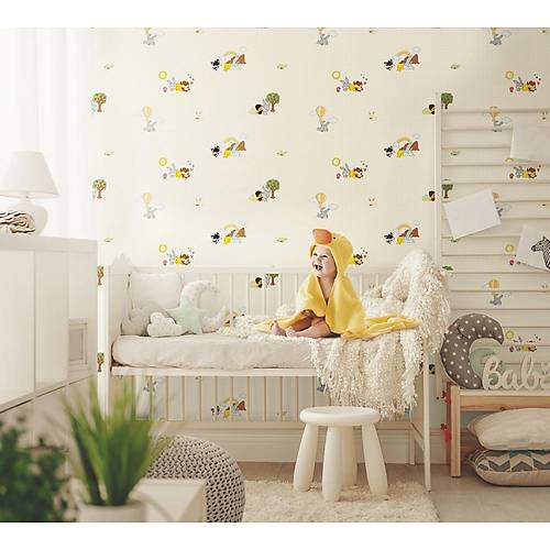 Ada Kids 8939-1 ocuk Odas Duvar Kad