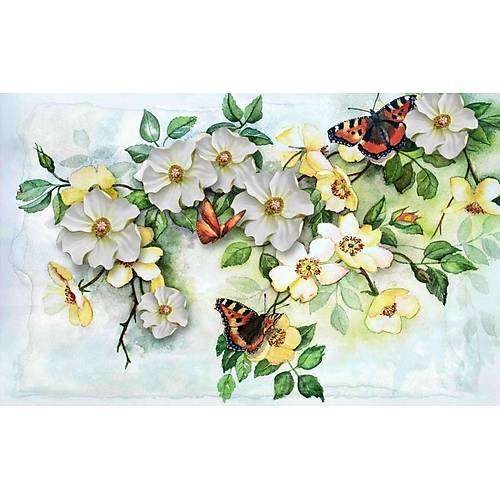 DL 7042 Non Woven iekli Duvar Posteri
