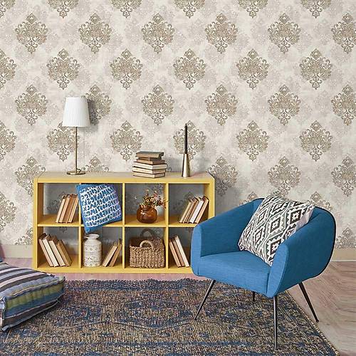 Novelty 11160-6 Damask Model Duvar Kad