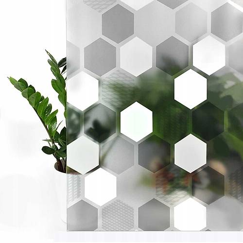 D-c-fix 334-5039 Geometrik Desen Statik Cam Folyo (90cm x 1mt)