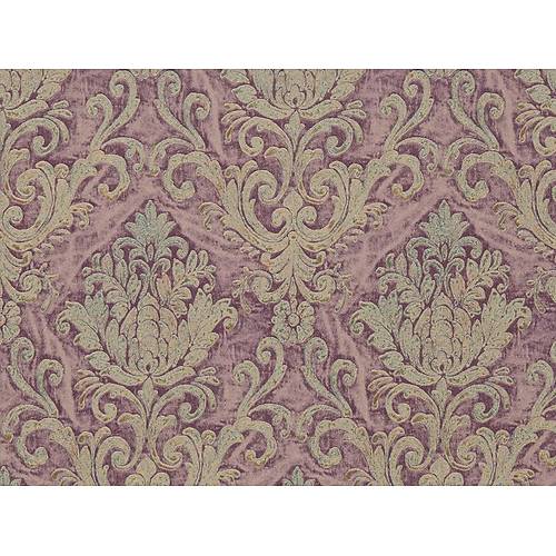 Magnifica M4247 Barok Damask Desenli talyan Duvar Kad