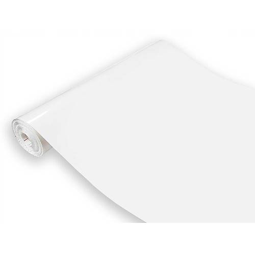 D-c-fix 349-5145 Dz Parlak Beyaz Yapkanl Folyo (90cm x 1mt)