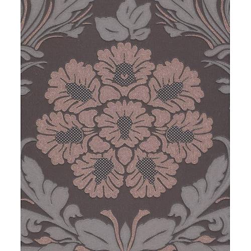 Glamour M6573 Damask Motifli talyan Duvar Kad