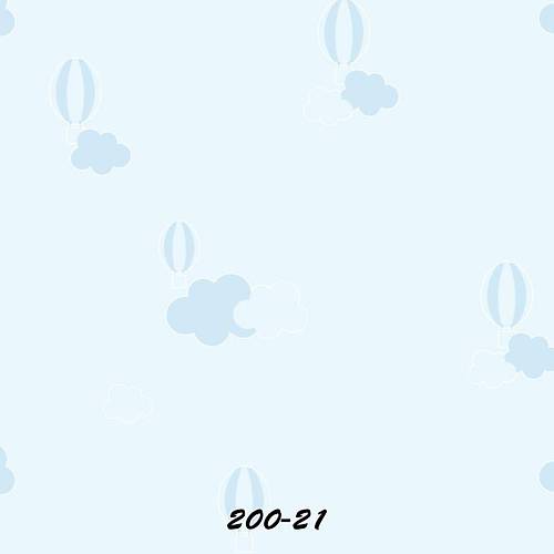 Stars And Points 200-21 Non Woven Bebek Odas Duvar Kad