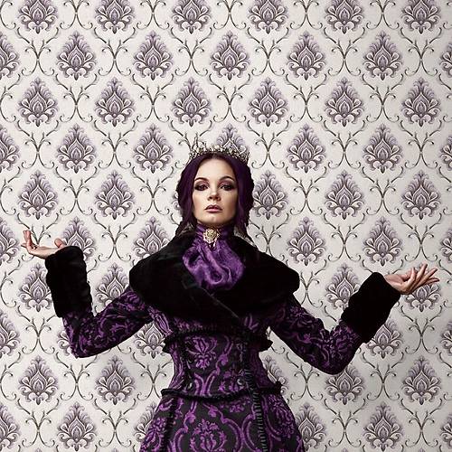 Sawoy 17444-3 Damask Grnml Duvar Kad