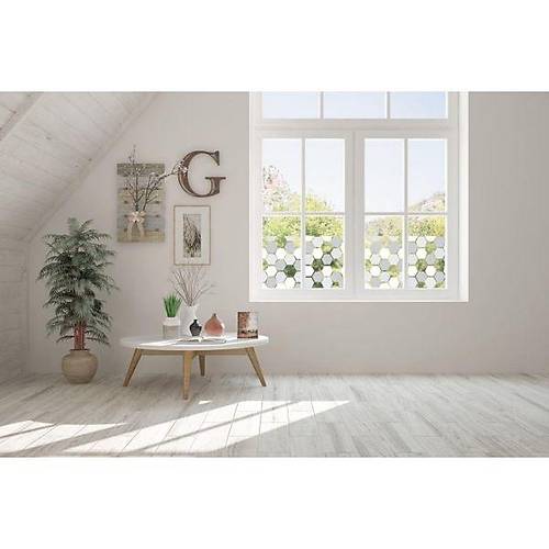 D-c-fix 334-5039 Geometrik Desen Statik Cam Folyo (90cm x 1mt)