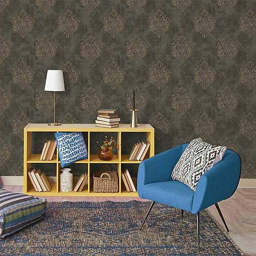 Novelty 11160-5 Damask Grnml Vinil Duvar Kad