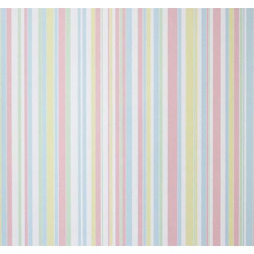 Happy Kids 1941 Pembe Sar izgili Duvar Kad