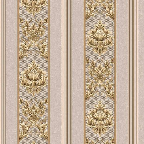 Sawoy 17151-3 Damask Desen izgili Duvar Kad