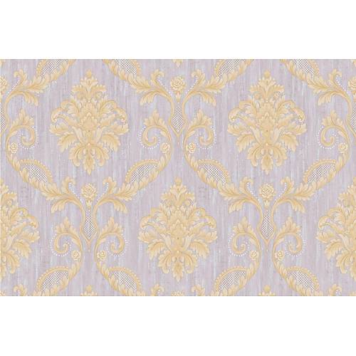 Amalfi 8529-6 Klasik Damask Grnml Duvar Kad