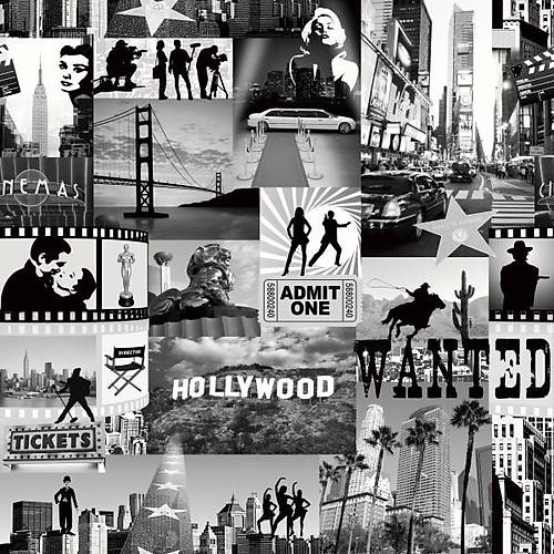 Jet Setter 102513 Hollywood Duvar Kad