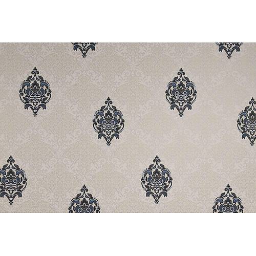 First Relief Collection 7748-4 Damask Model Yerli Duvar Kad