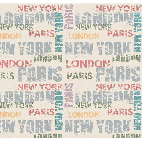 Pop Art 512097 London Yazl Duvar Kad