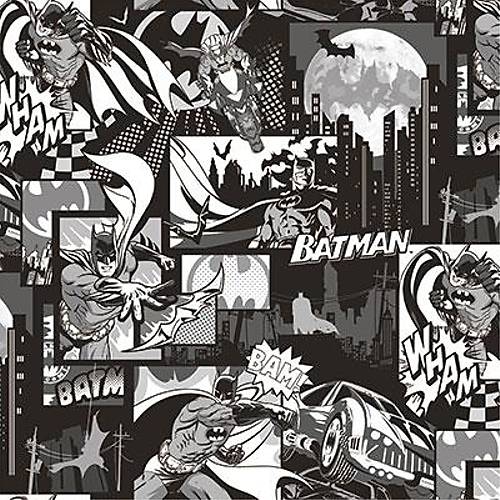 Ada Kids 8917-2 izgi Roman Batman Duvar Kad