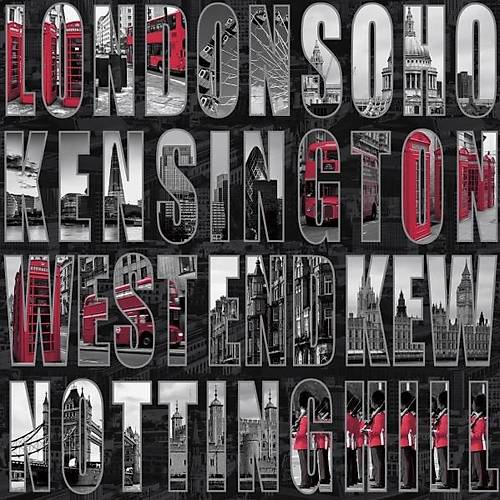 Jet Setter 102523 London Gen Odas Duvar Kad