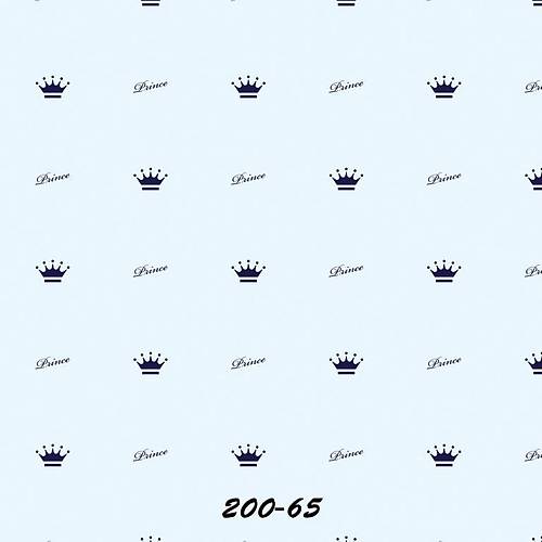 Stars And Points 200-65 Erkek Bebek Odas Duvar Kad