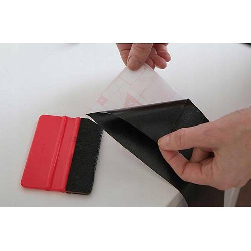 D-c-fix 349-5287 Kendinden Yapkanl Siyah Deri Desen Folyo (90cm x 1mt)