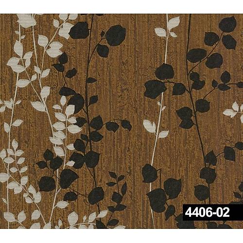 Crown 4406-02 Yaprak Desenli Duvar Kad