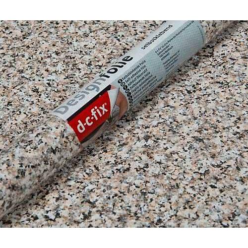 D-c-fix 346-8204 Kahverengi Granit Desen Yapkanl Folyo